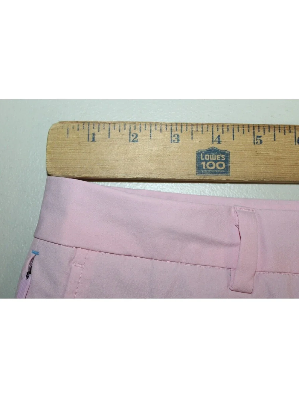 Vineyard Vines On-The-Go Shorts Men's 40 Pink Performance Golf Chino Flat Front
